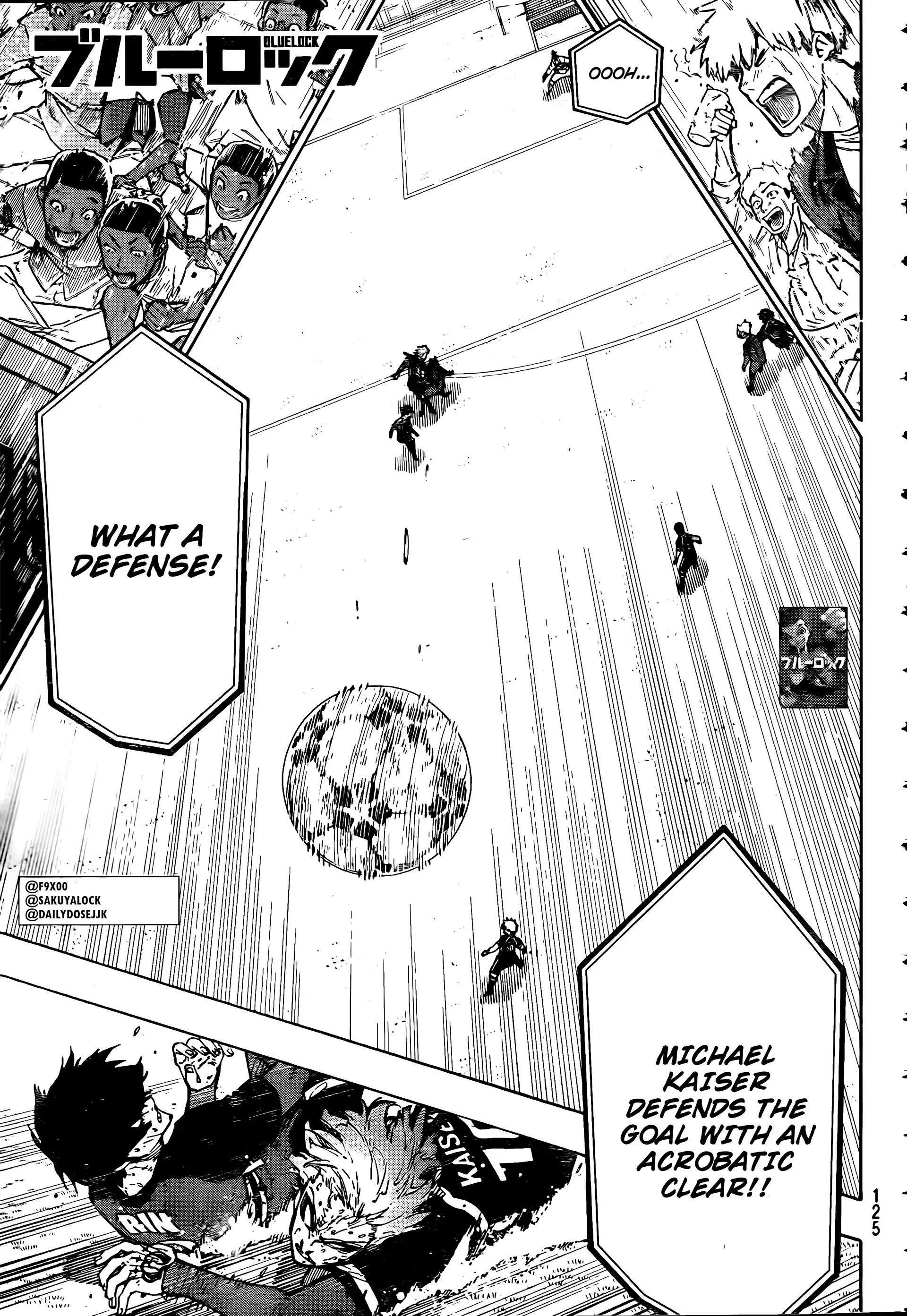 Blue Lock Chapter 291 image 01