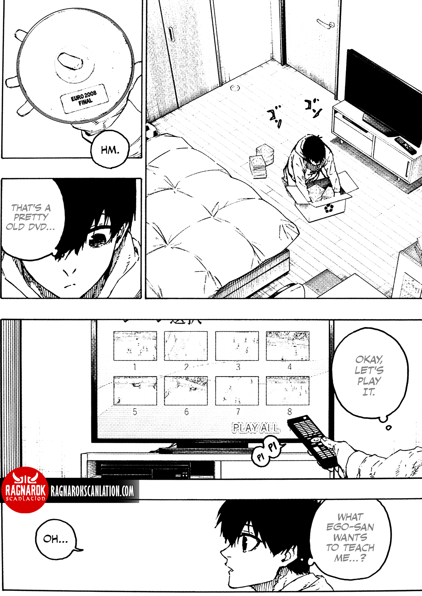 Blue Lock Chapter 304 image 14