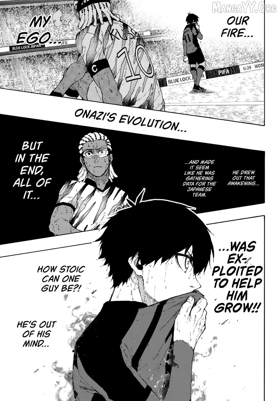 Blue Lock Chapter 326 image 09