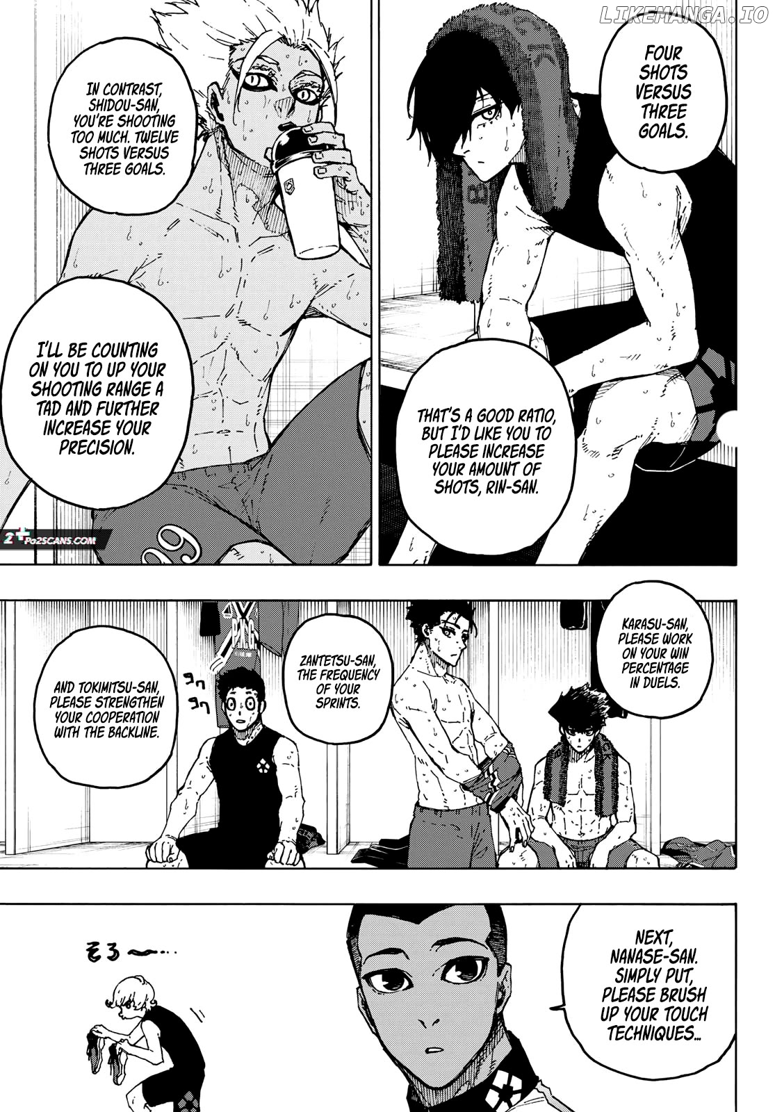 Blue Lock Chapter 246 image 11