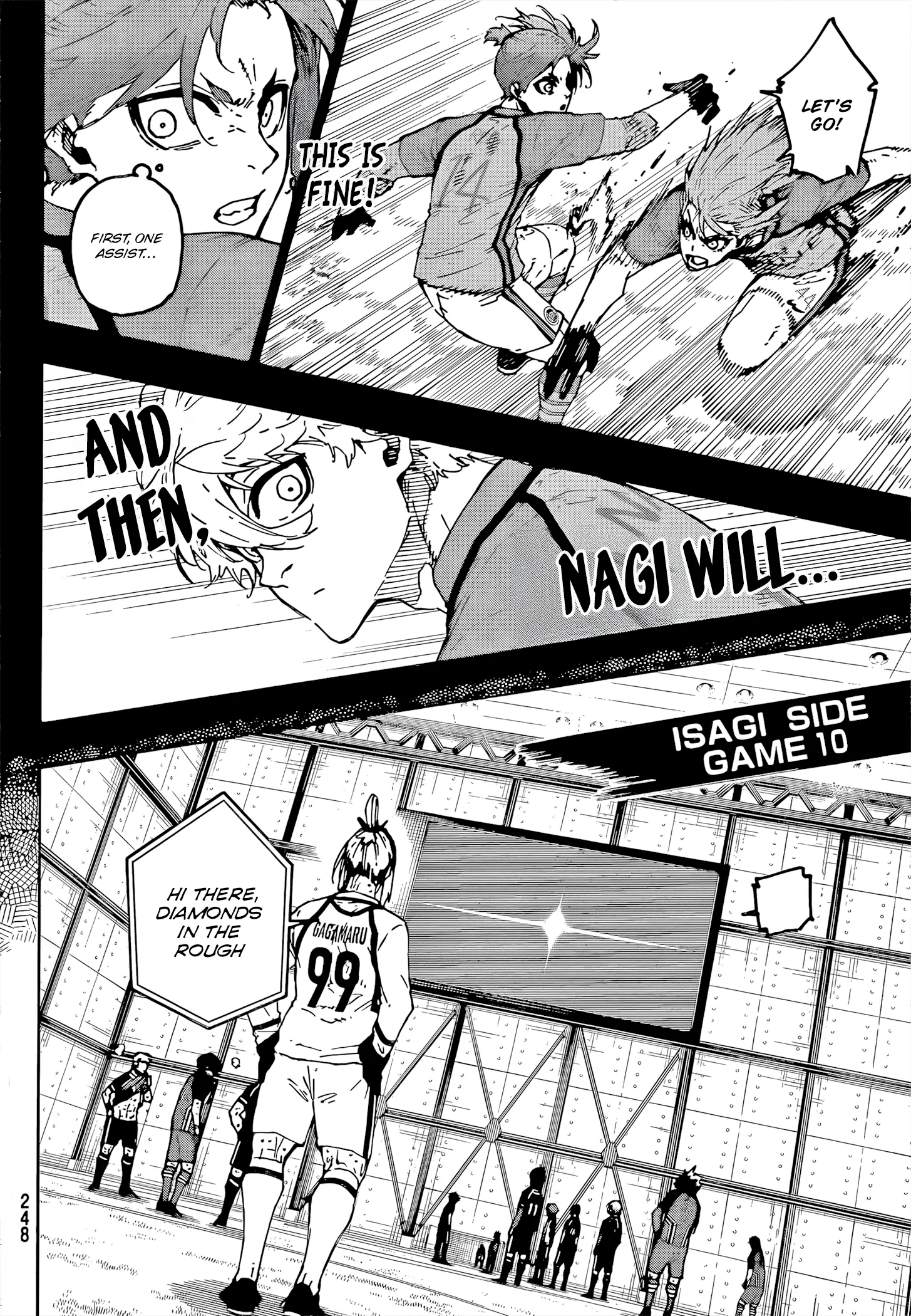 Blue Lock Chapter 295 image 08