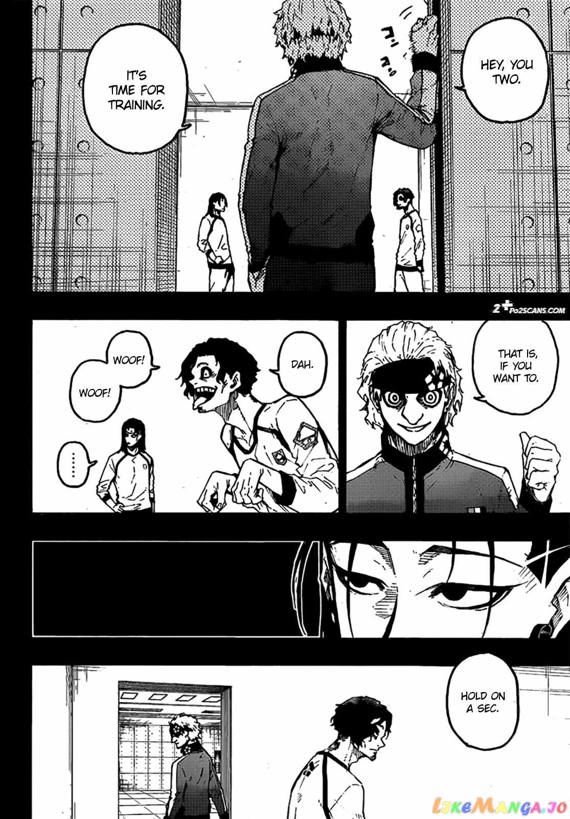 Blue Lock Chapter 216 image 13
