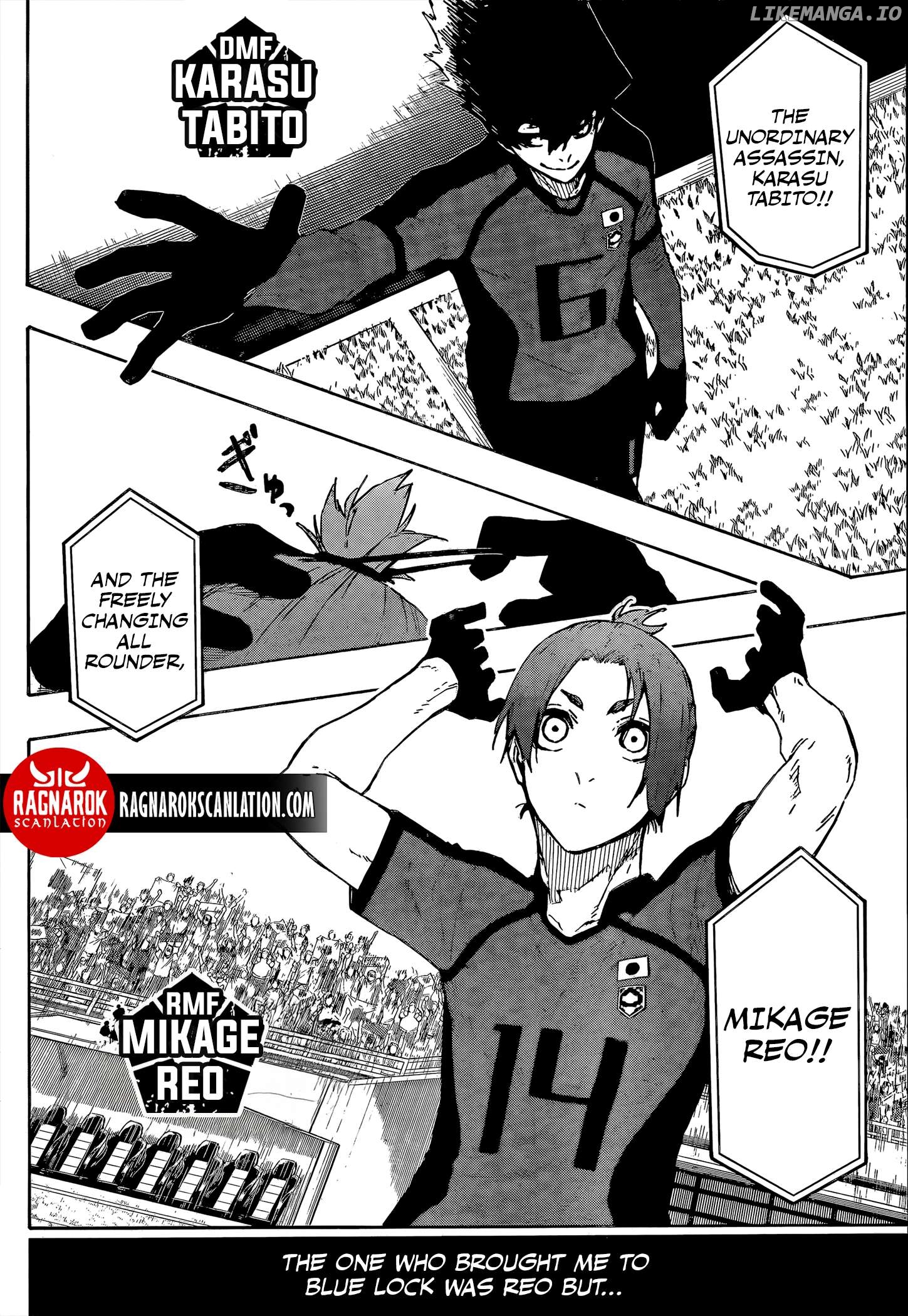 Blue Lock Chapter 312 image 09