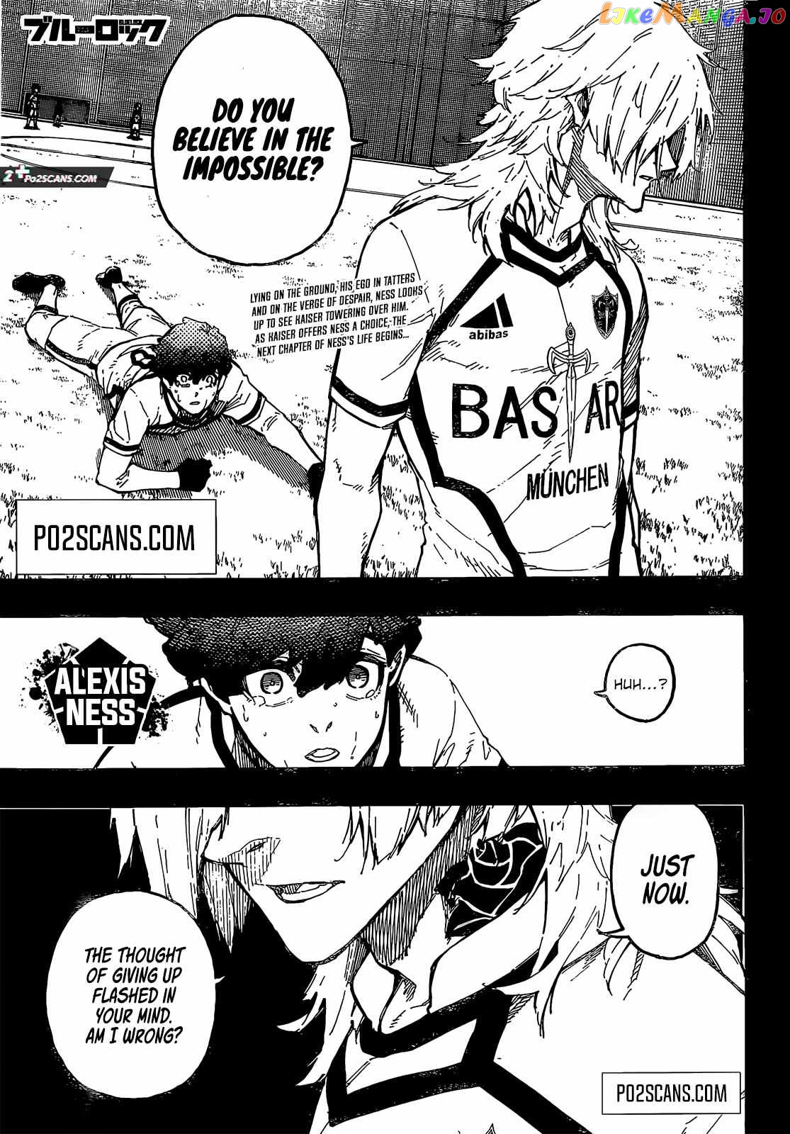 Blue Lock Chapter 243 image 03