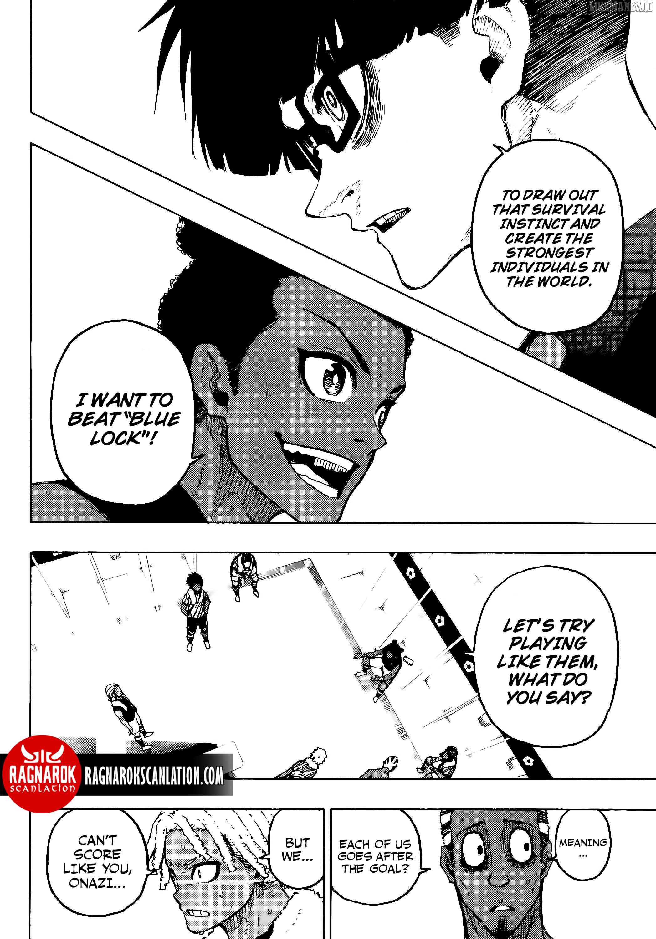 Blue Lock Chapter 318 image 13