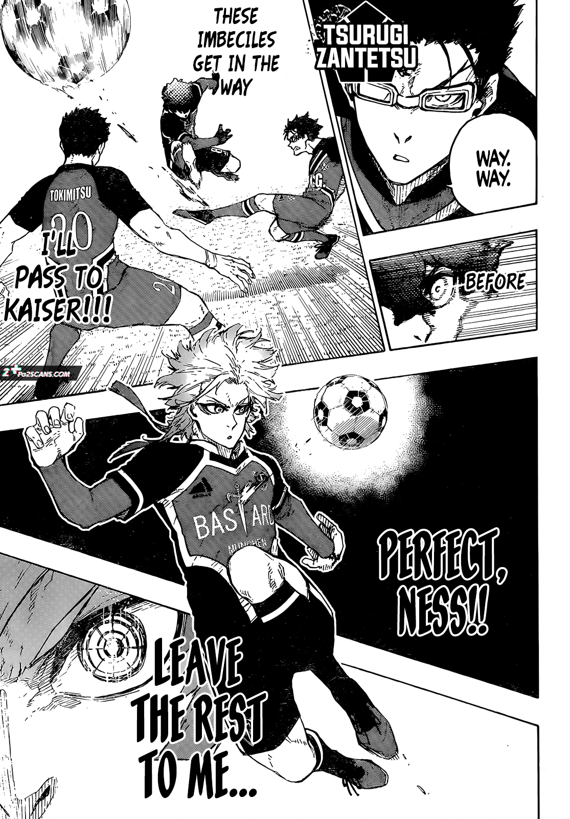 Blue Lock Chapter 250 image 14