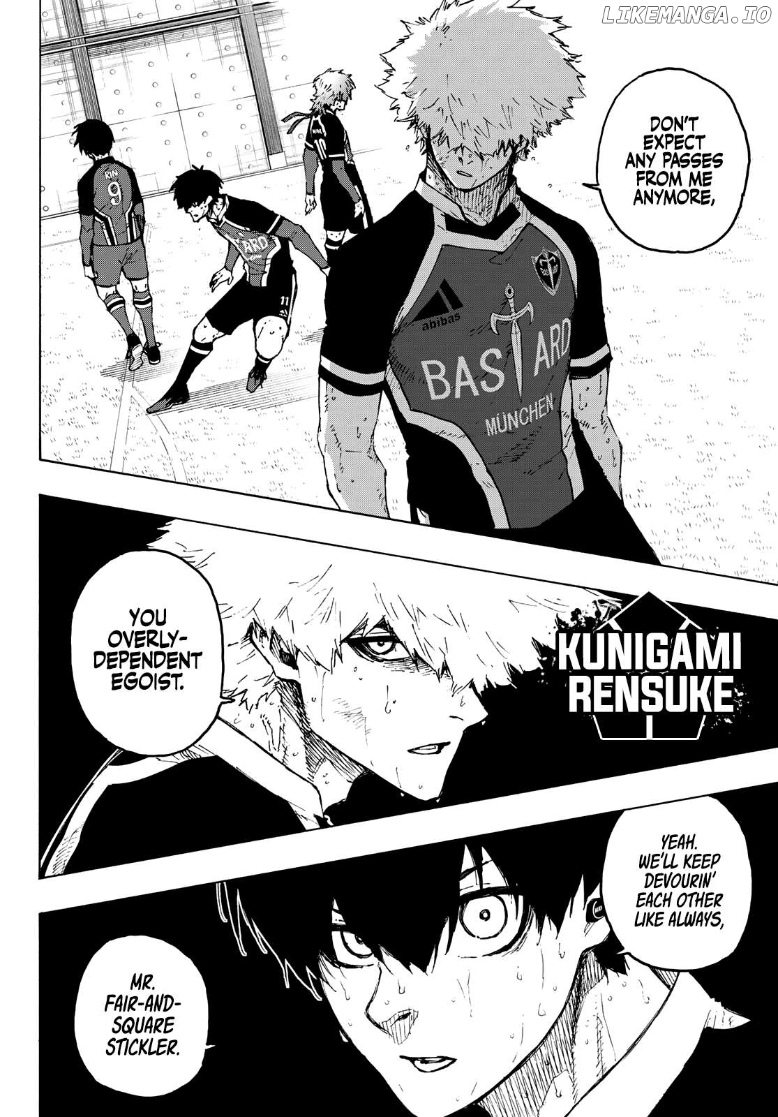 Blue Lock Chapter 258 image 05