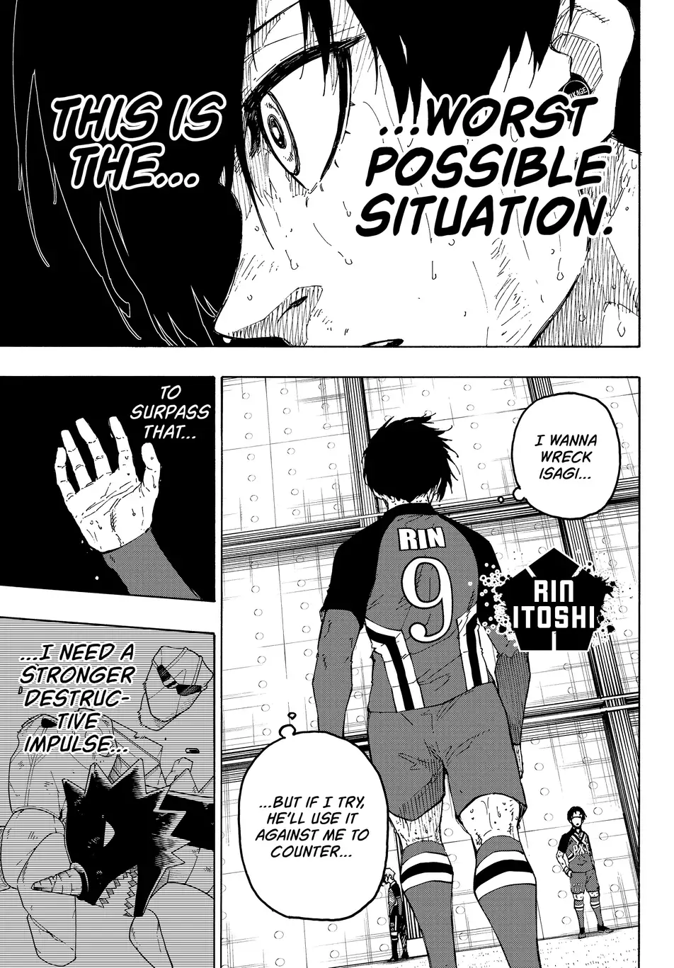 Blue Lock Chapter 289 image 07