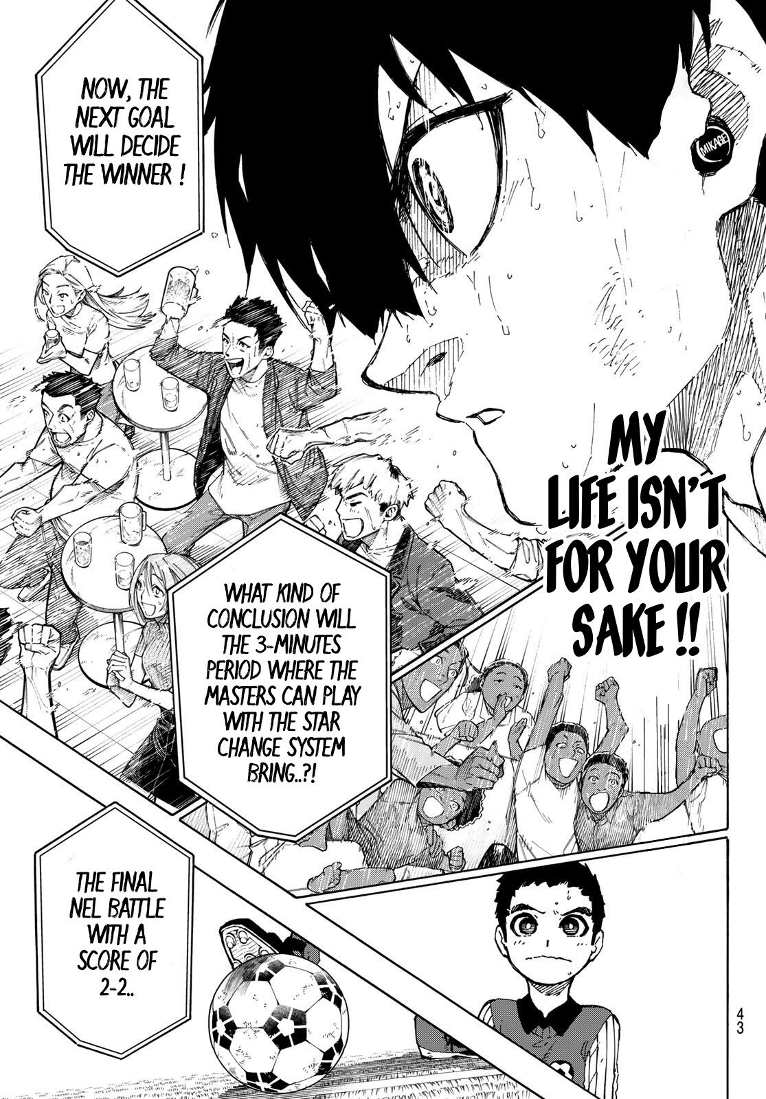 Blue Lock Chapter 277 image 07