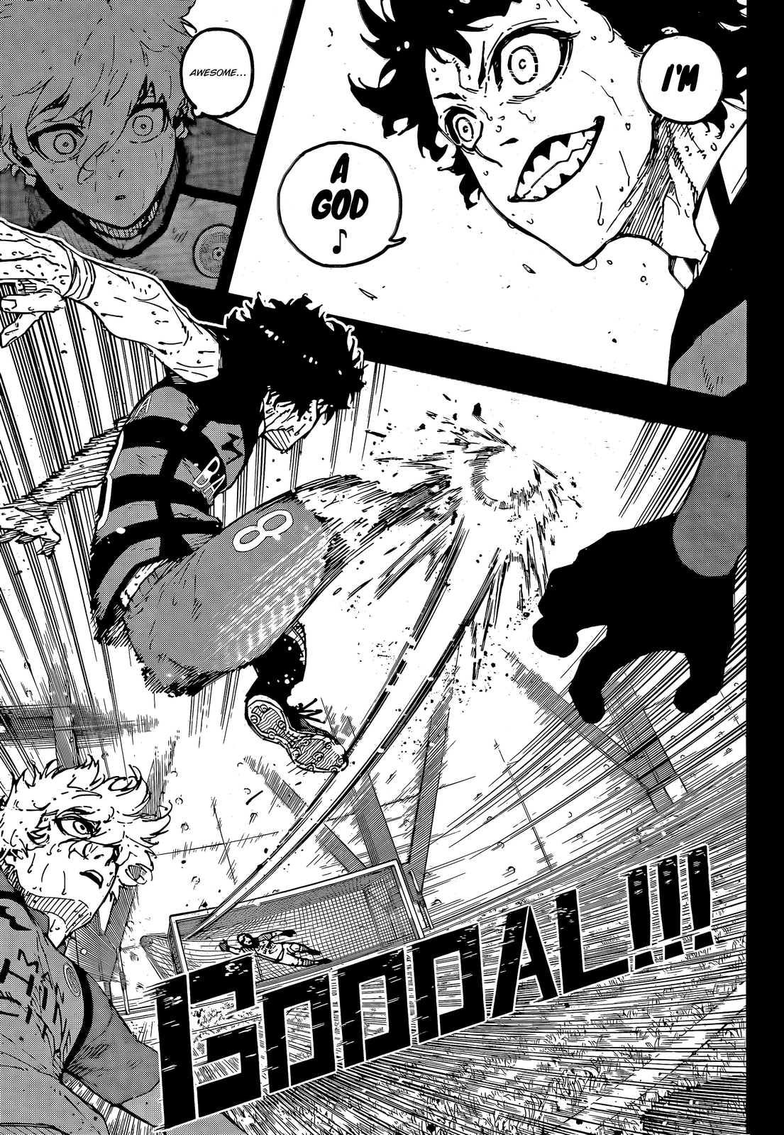 Blue Lock Chapter 296 image 08