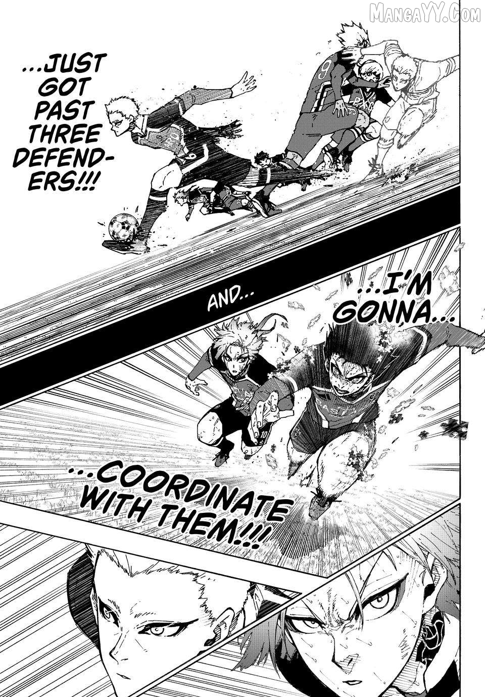 Blue Lock Chapter 278 image 10