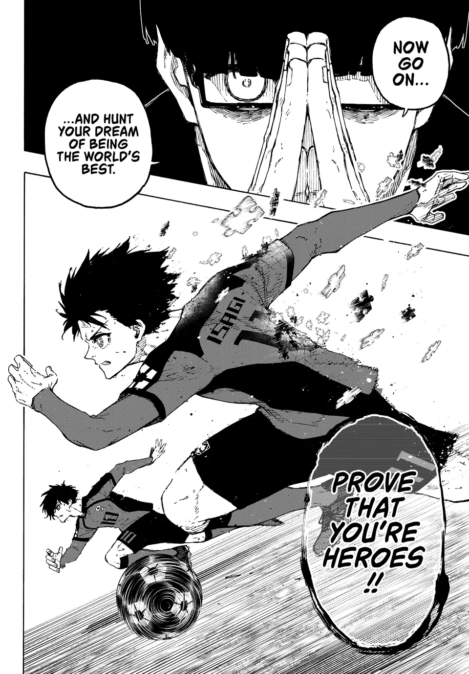 Blue Lock Chapter 319 image 20