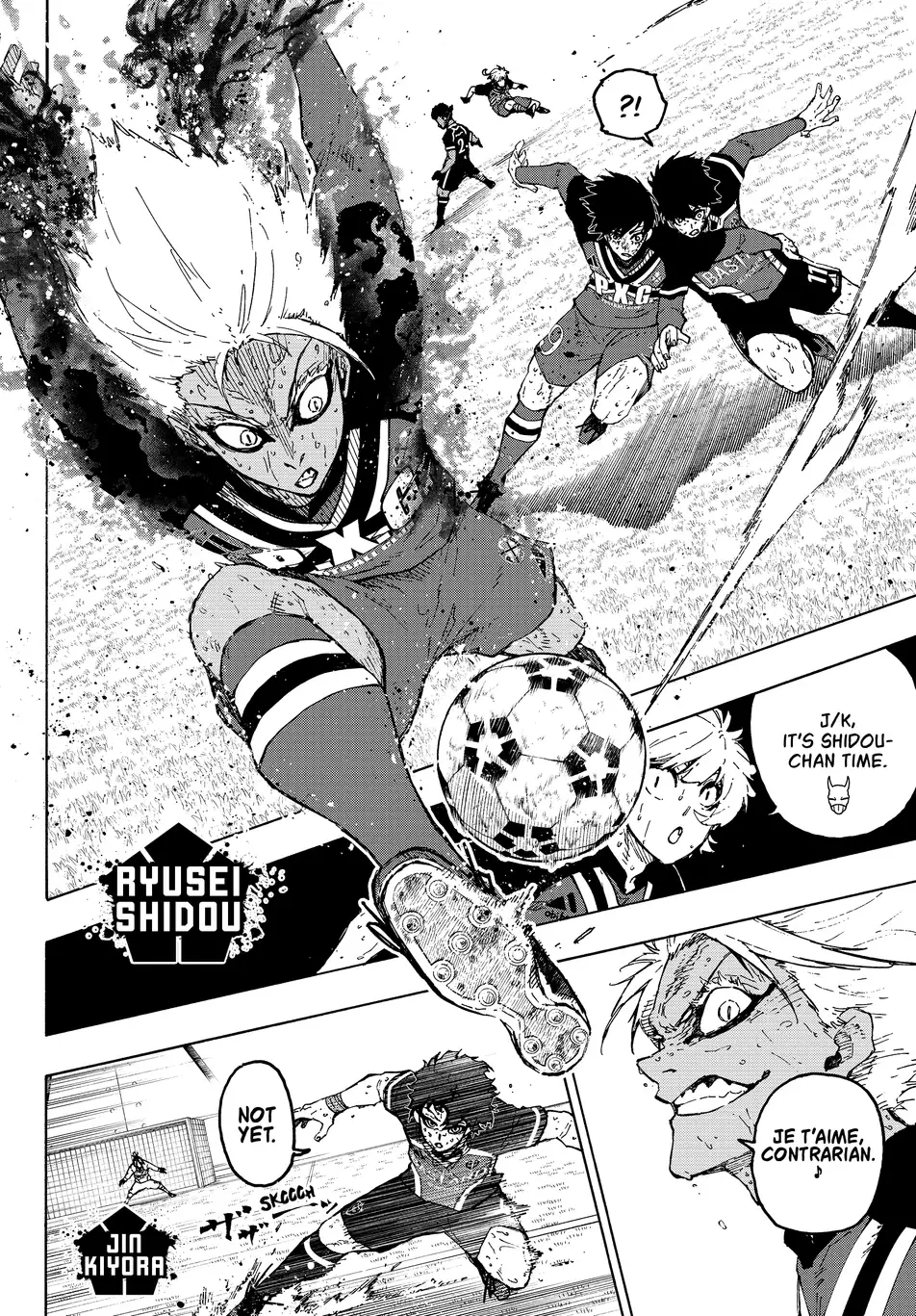 Blue Lock Chapter 290 - Read Blue Lock Manga Online – English Scans