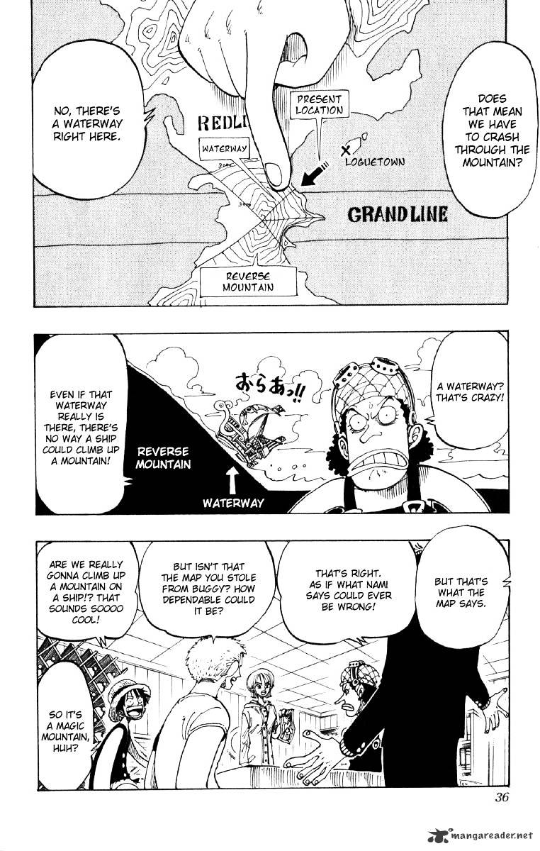 One Piece, chapter 101 image 04