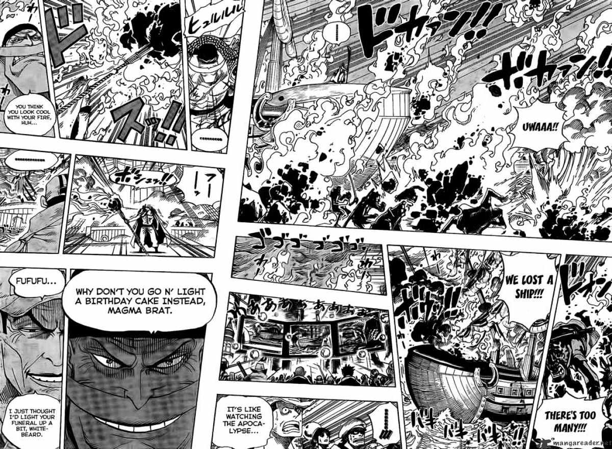 One Piece, chapter 554 image 6