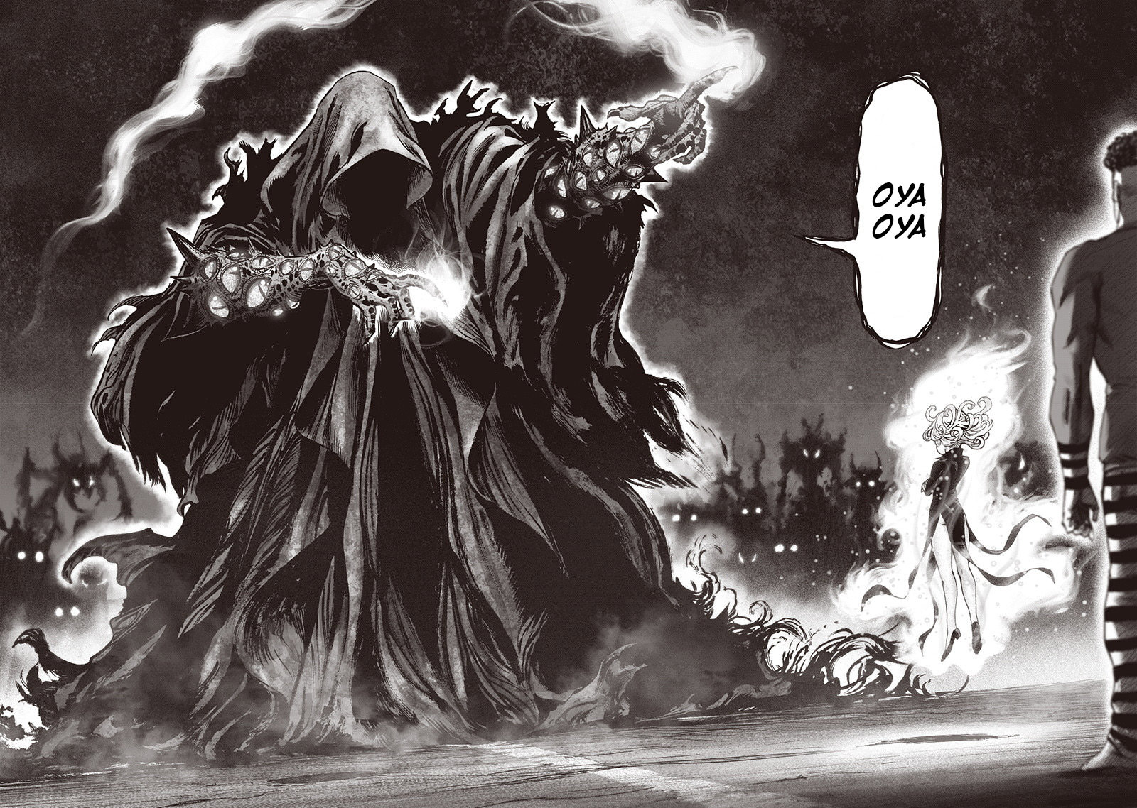 One Punch Man, Chapter 94 I See image 014