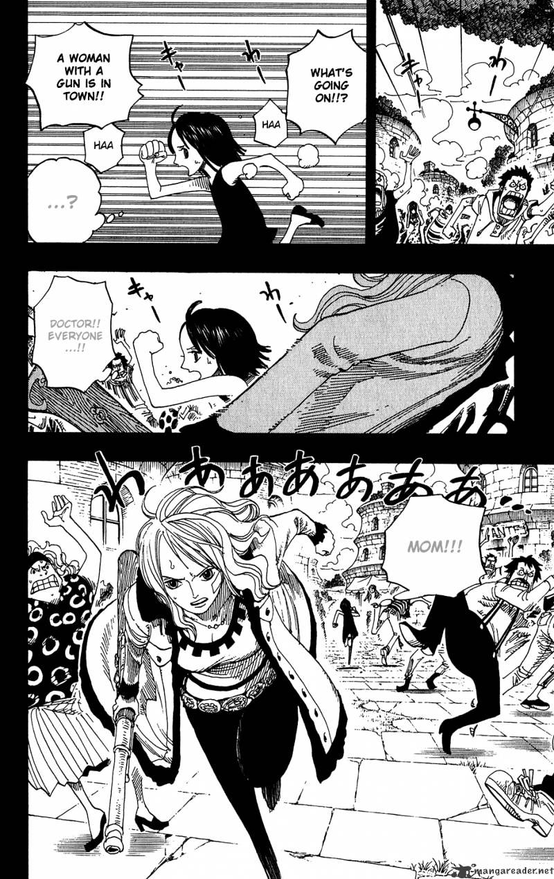 One Piece, chapter 393 image 18