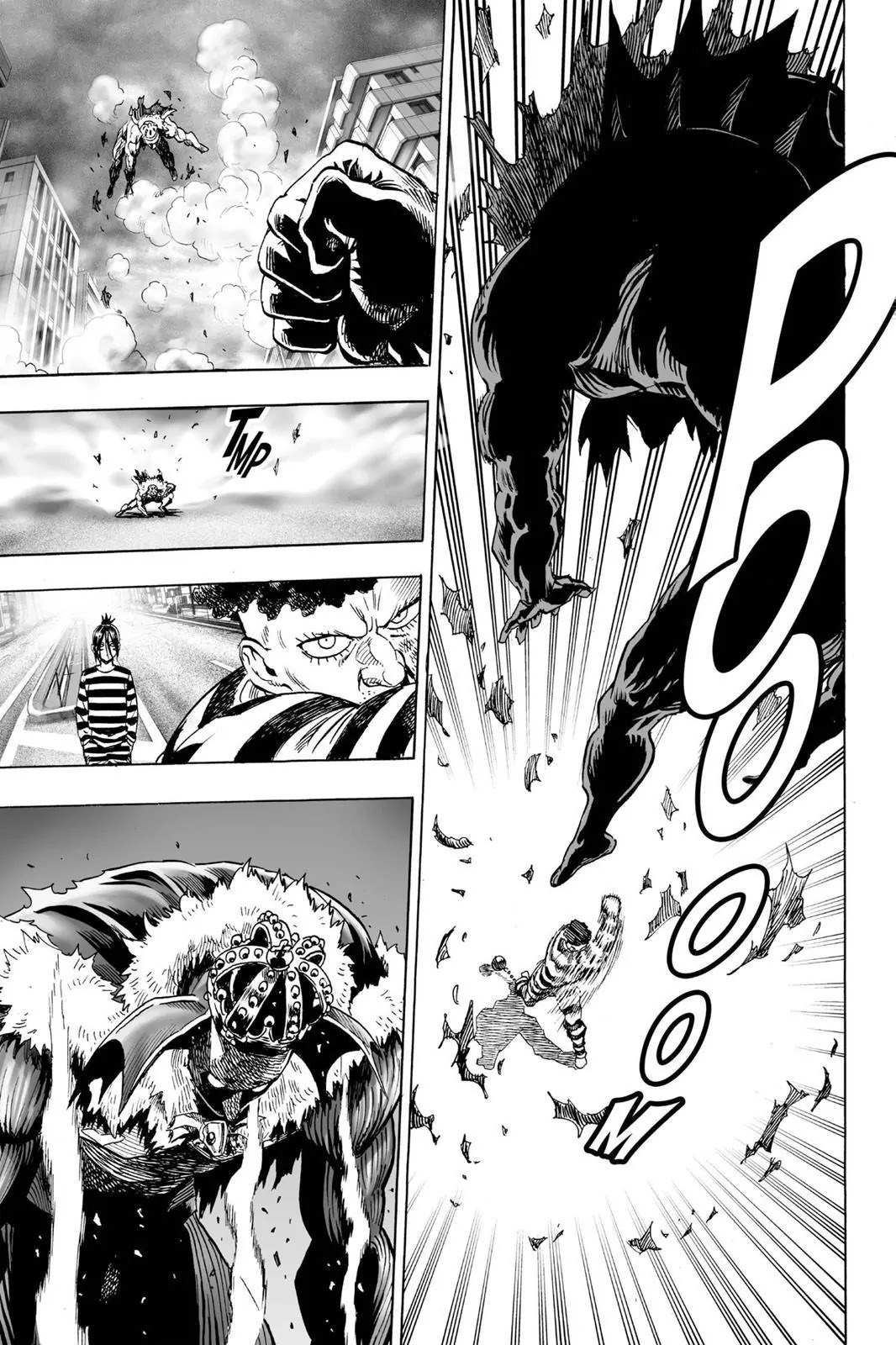 One Punch Man, Chapter 25 Deep Sea King (2) image 18