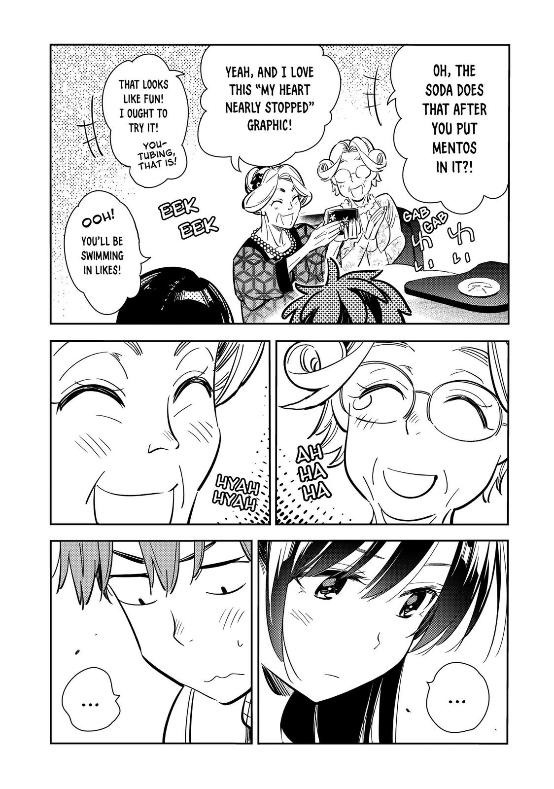 Rent A Girlfriend, Chapter 91 image 10