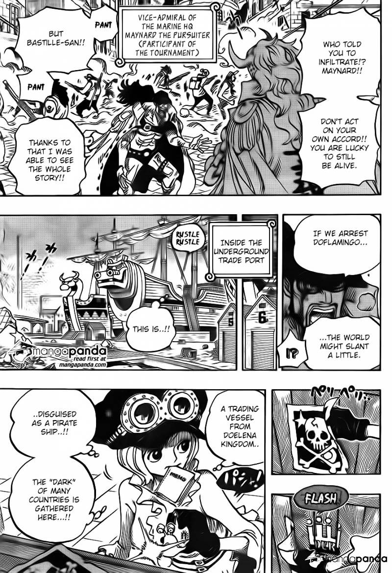 One Piece, chapter 747 image 05