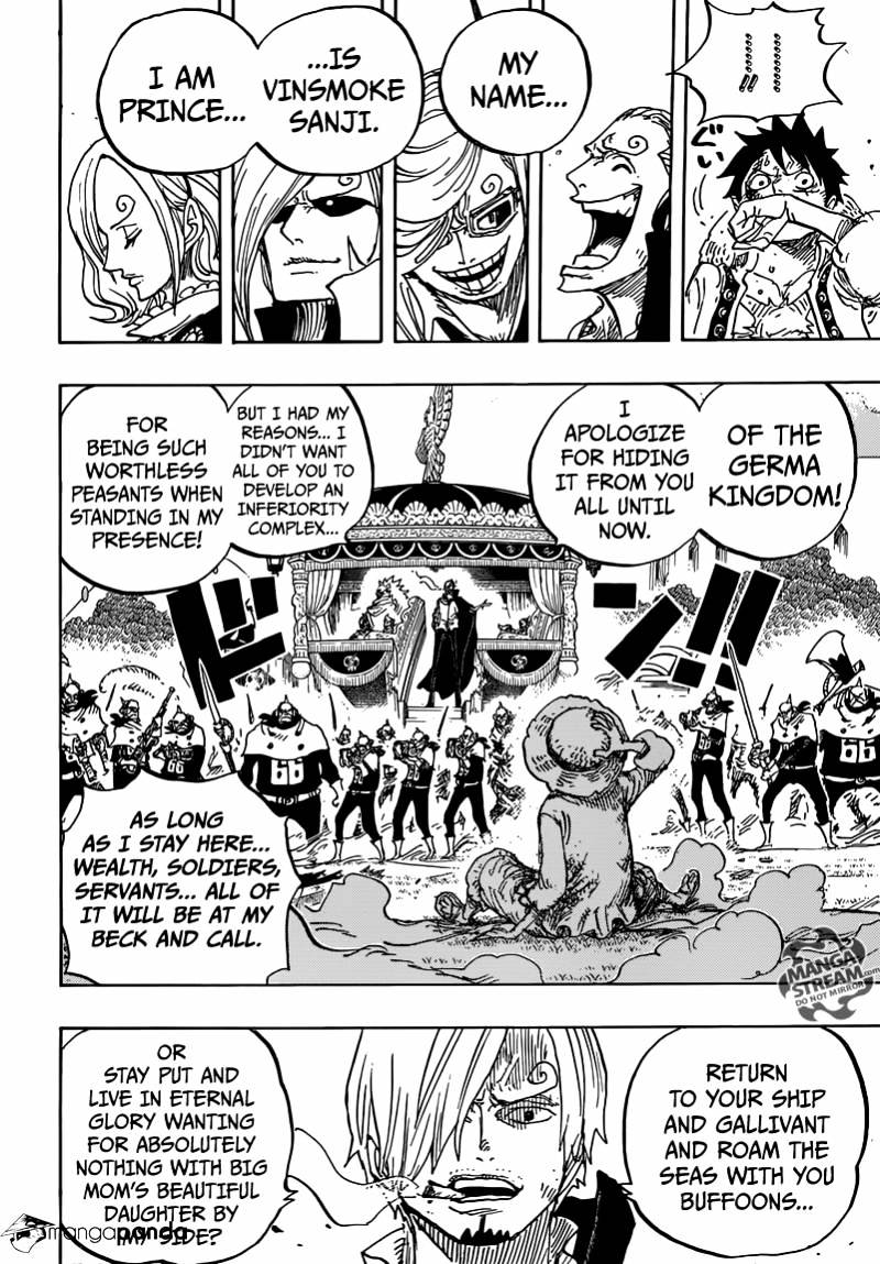 One Piece, chapter 843 image 18