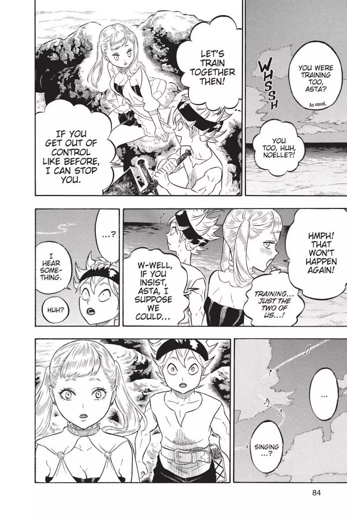 Black Clover, Chapter 57  Vol.7 Page 57 A Black Beac image 19