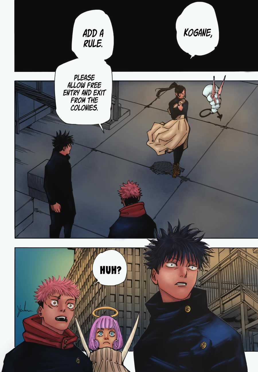 Jujutsu Kaisen, Chapter 211 Ripen image 21