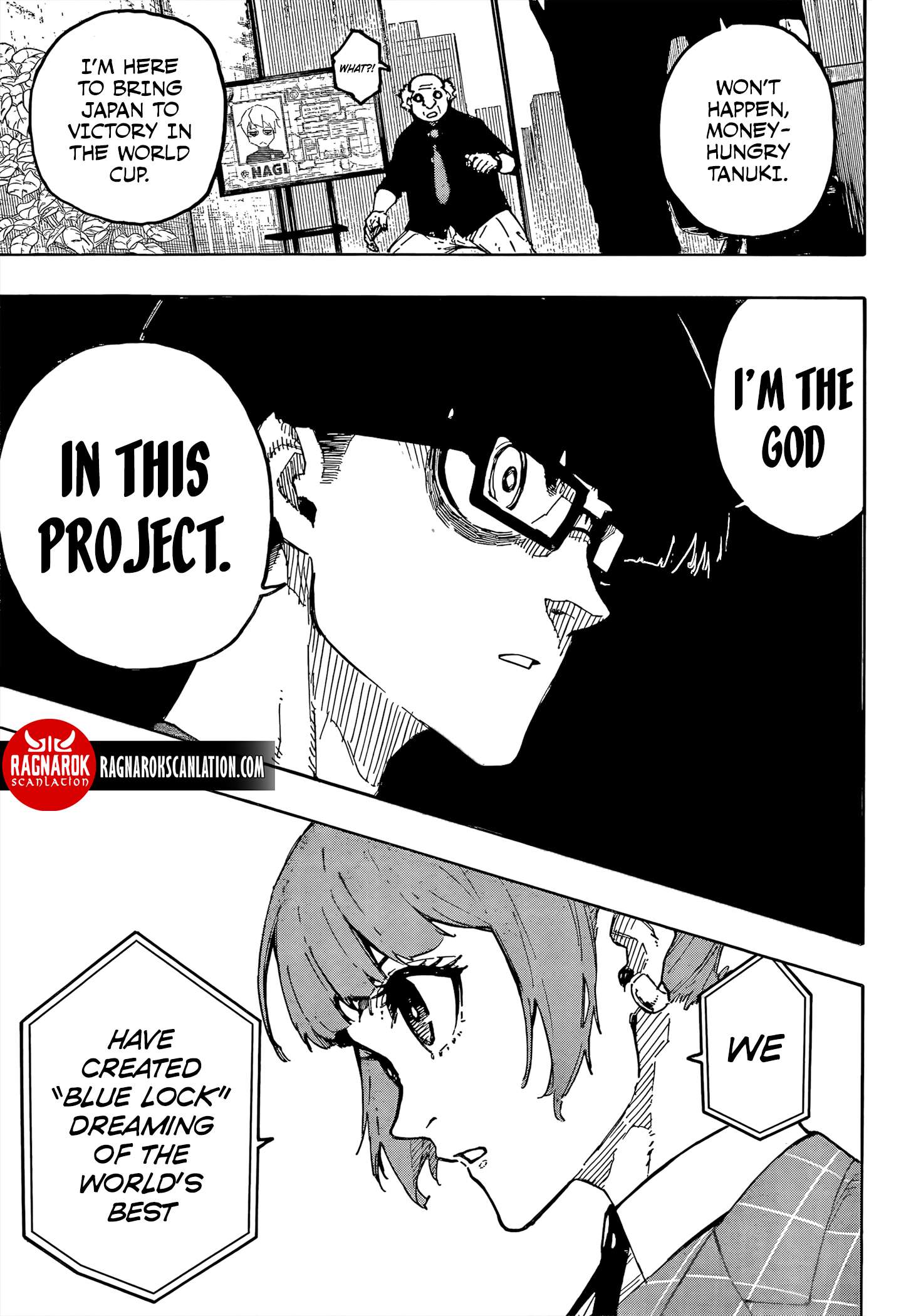 Blue Lock, Chapter 303 image 05