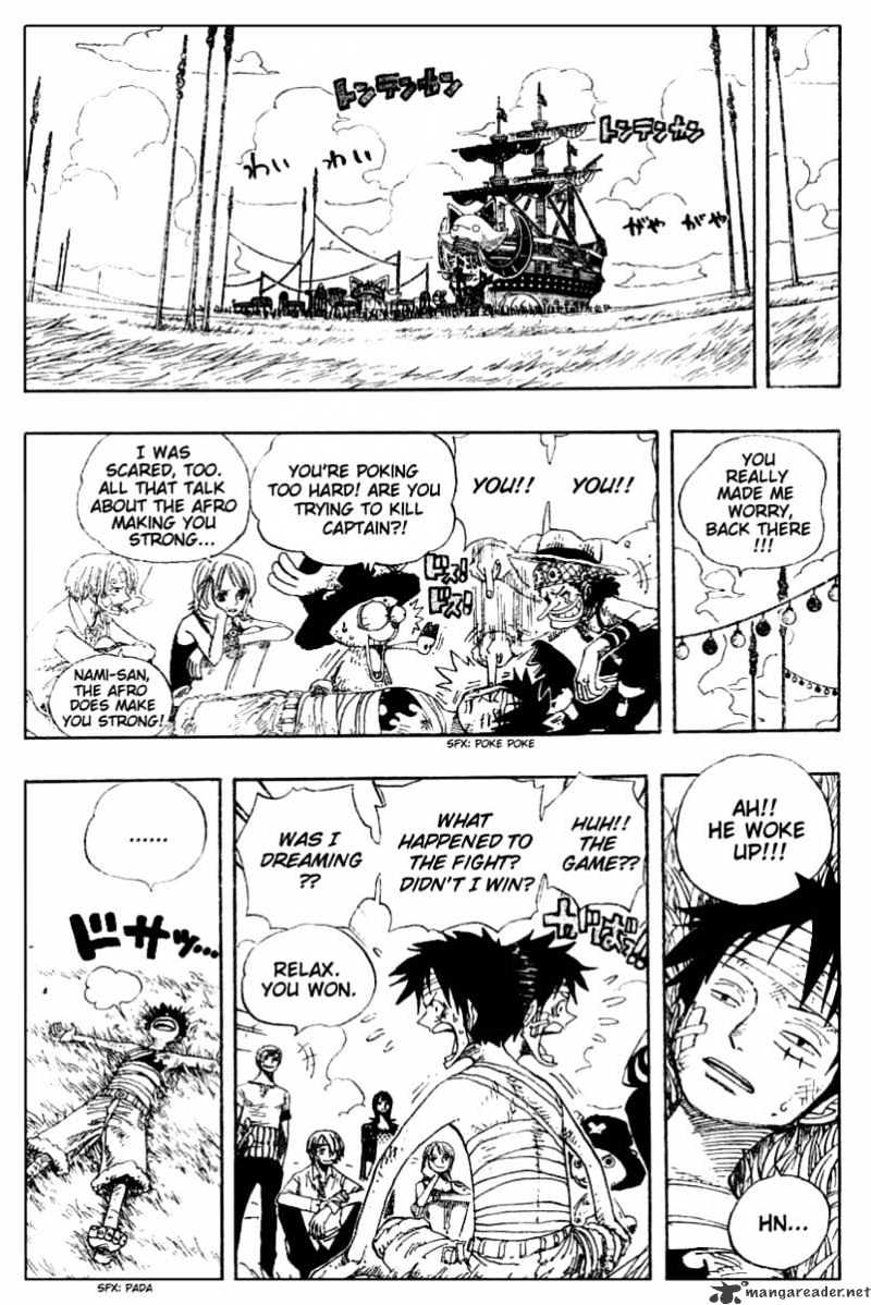 One Piece, chapter 318 image 07