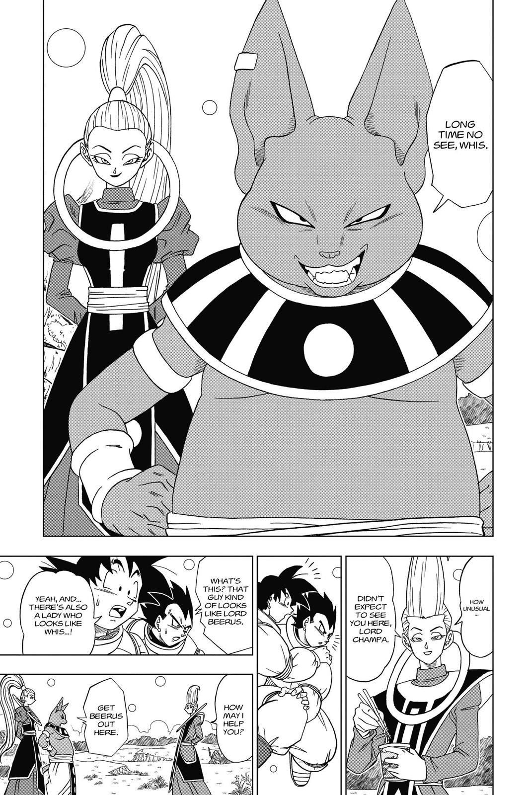  Dragon Ball Super, Chapter 5 image 12