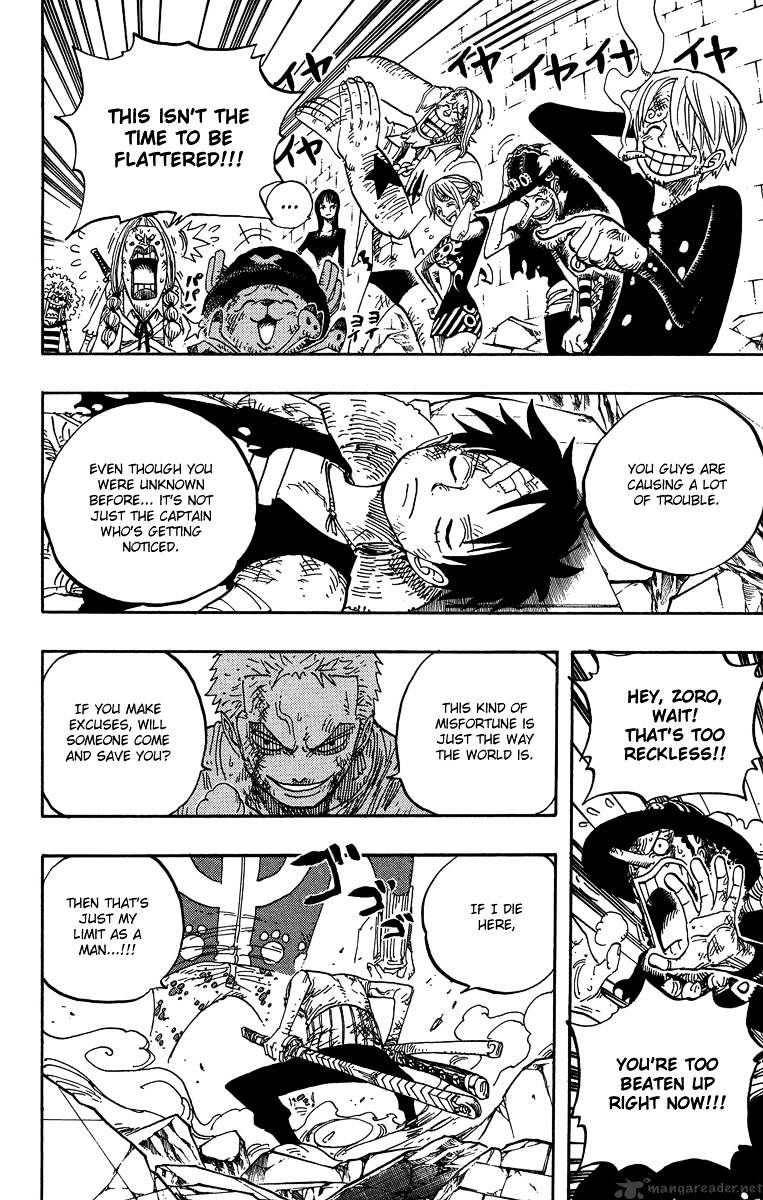 One Piece, chapter 484 image 04