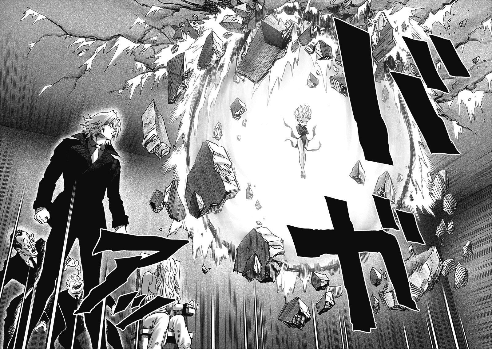 One Punch Man, Chapter 176 image 16