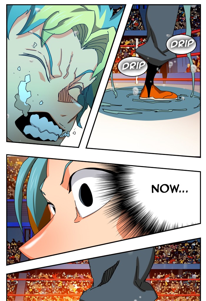 The God of High School, Chapter 347 image 09