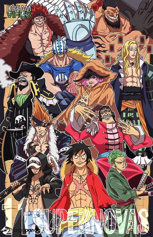 One Piece, chapter 818 image 02