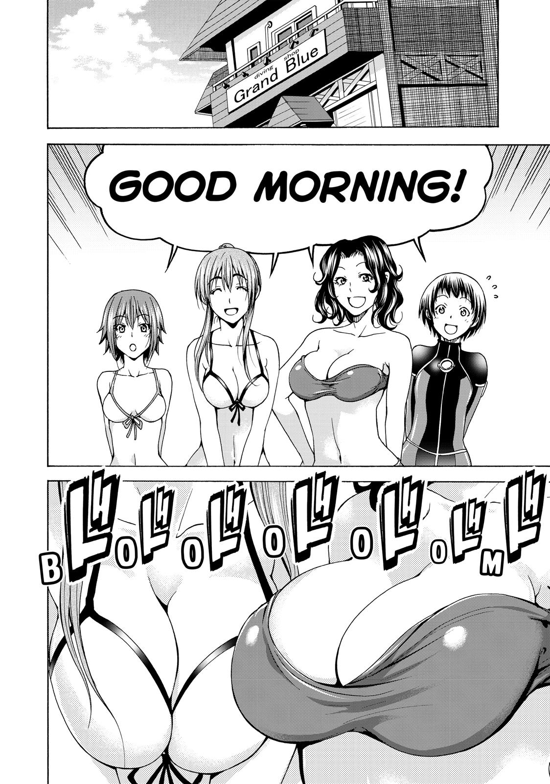 Grand Blue, Chapter 34 image 40