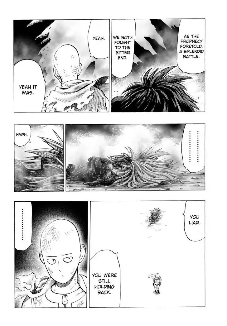One Punch Man, Chapter 36 Boros S True Strength image 50