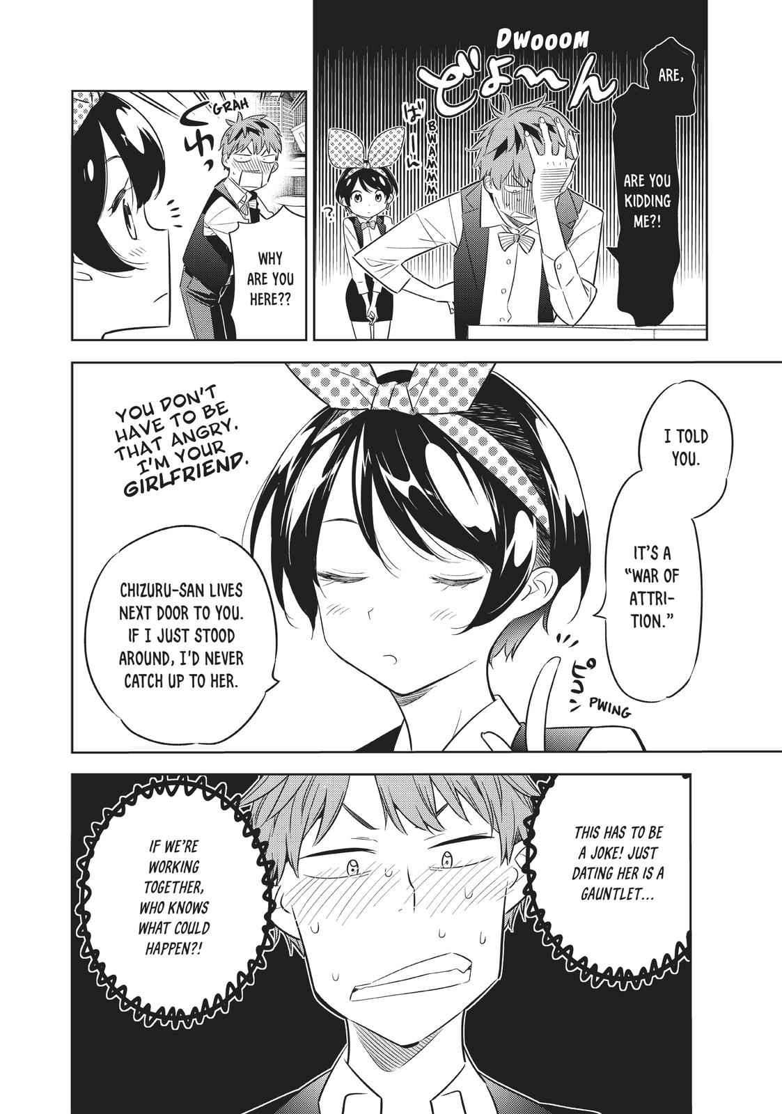 Rent A Girlfriend, Chapter 37 image 02