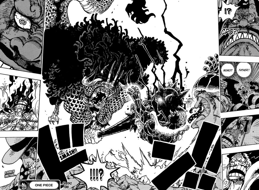 One Piece, chapter 1042 image 15