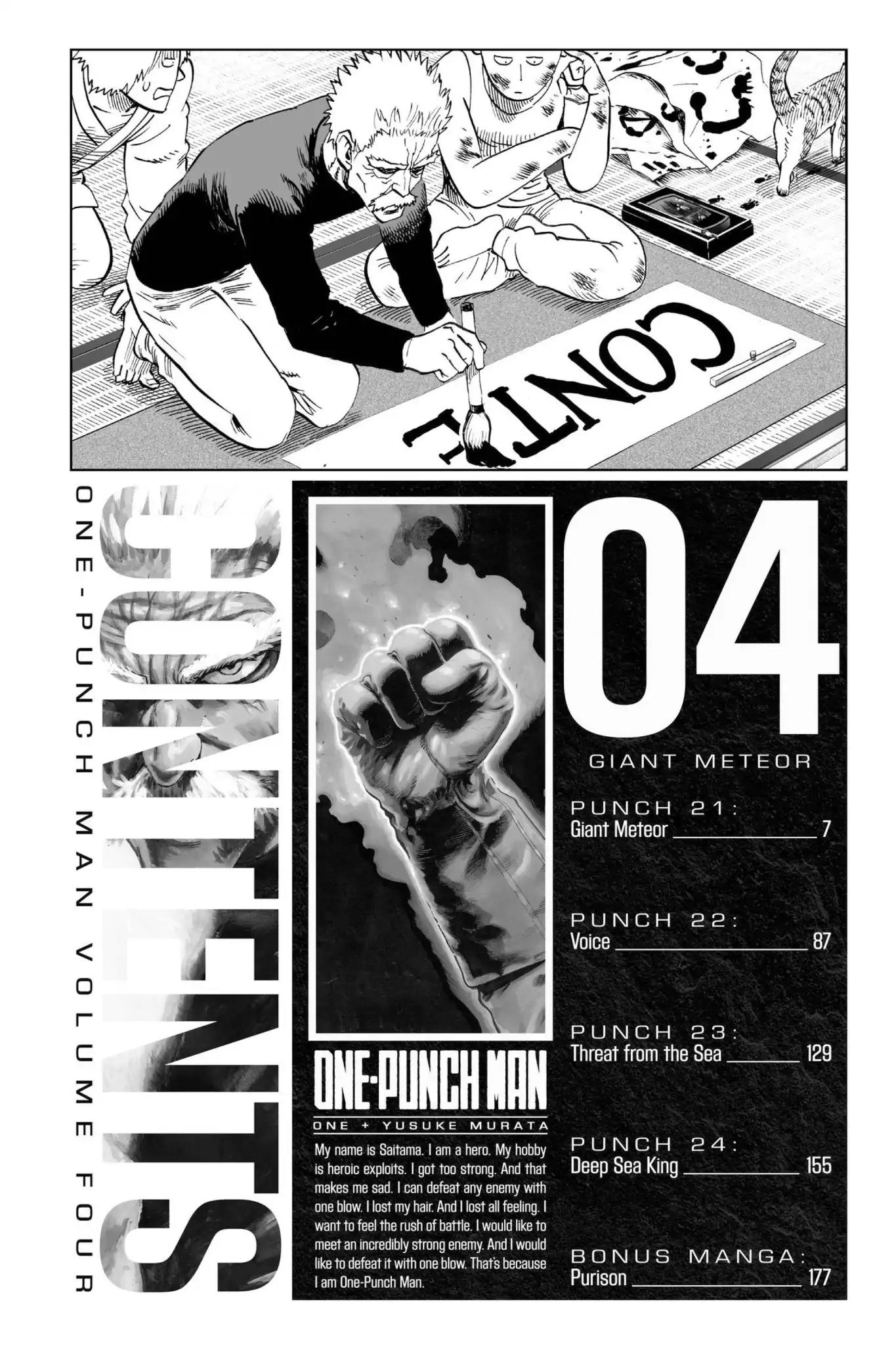 One Punch Man, Chapter 21 Giant Meteor image 06