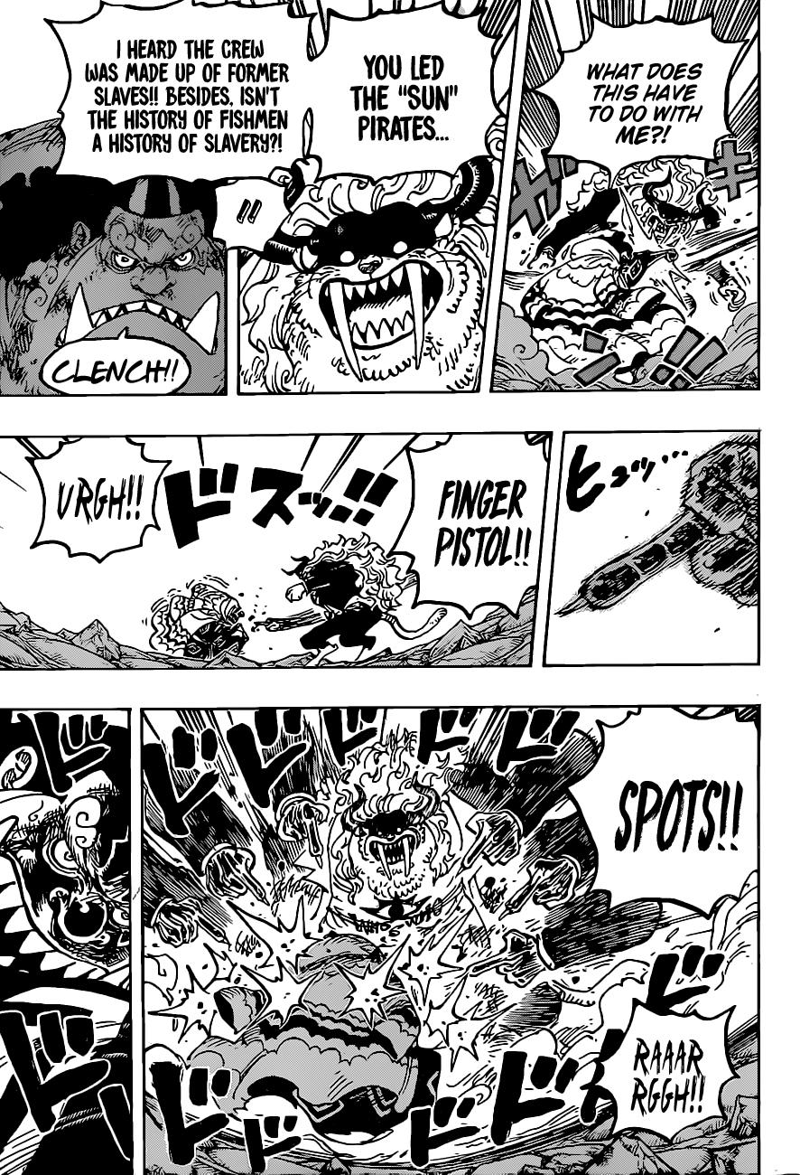 One Piece, chapter 1018 image 14