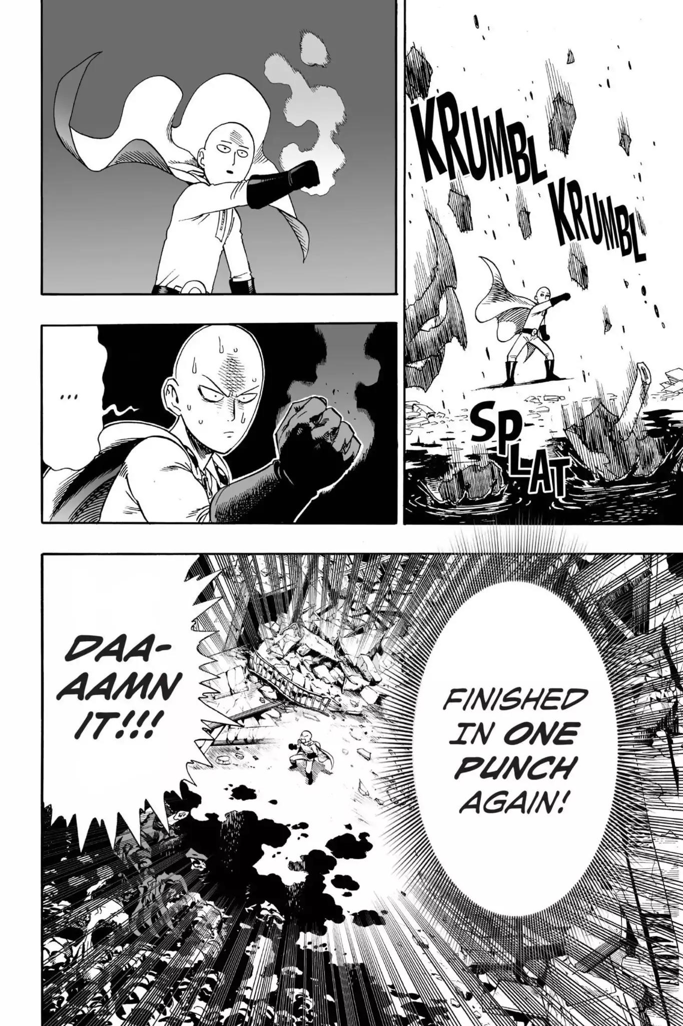 One Punch Man, Chapter 1 One Punch image 23