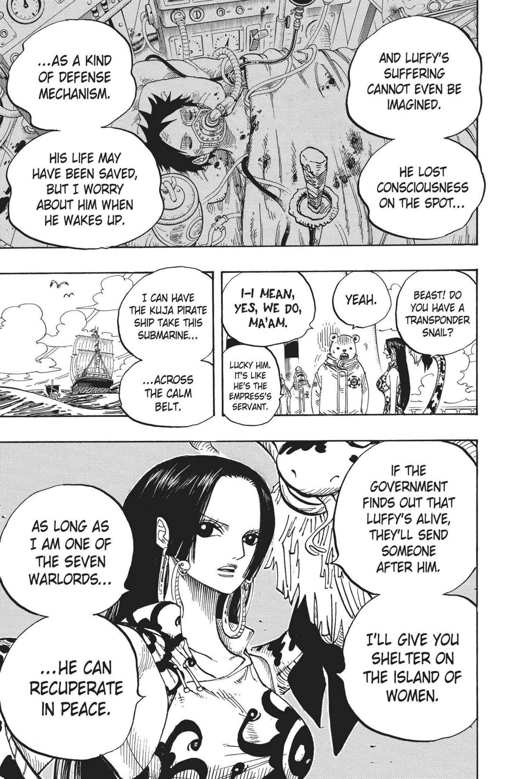 One Piece, Chapter 581 image 13