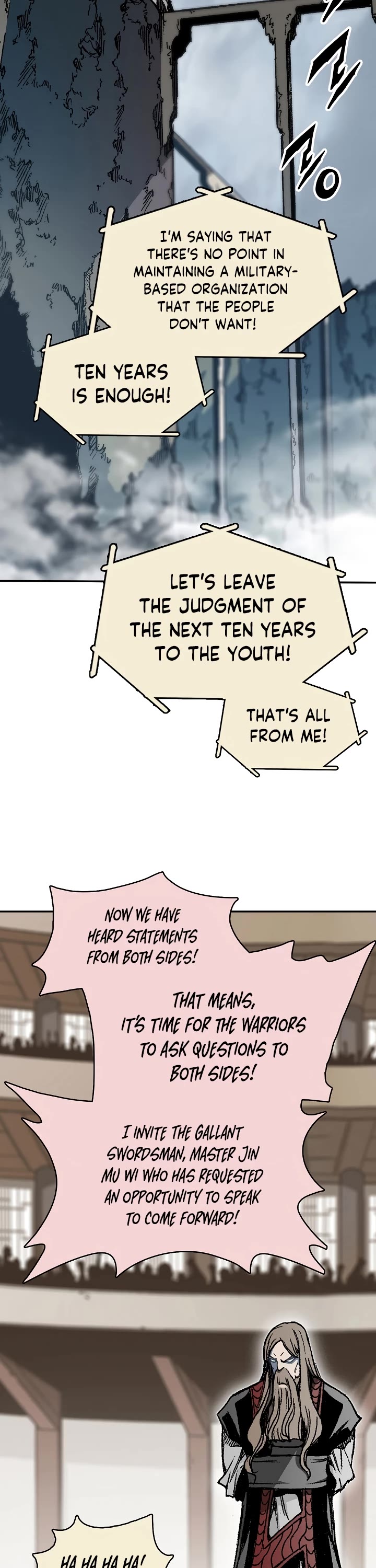 Memoir Of The King Of War, Chapter 169 image 17