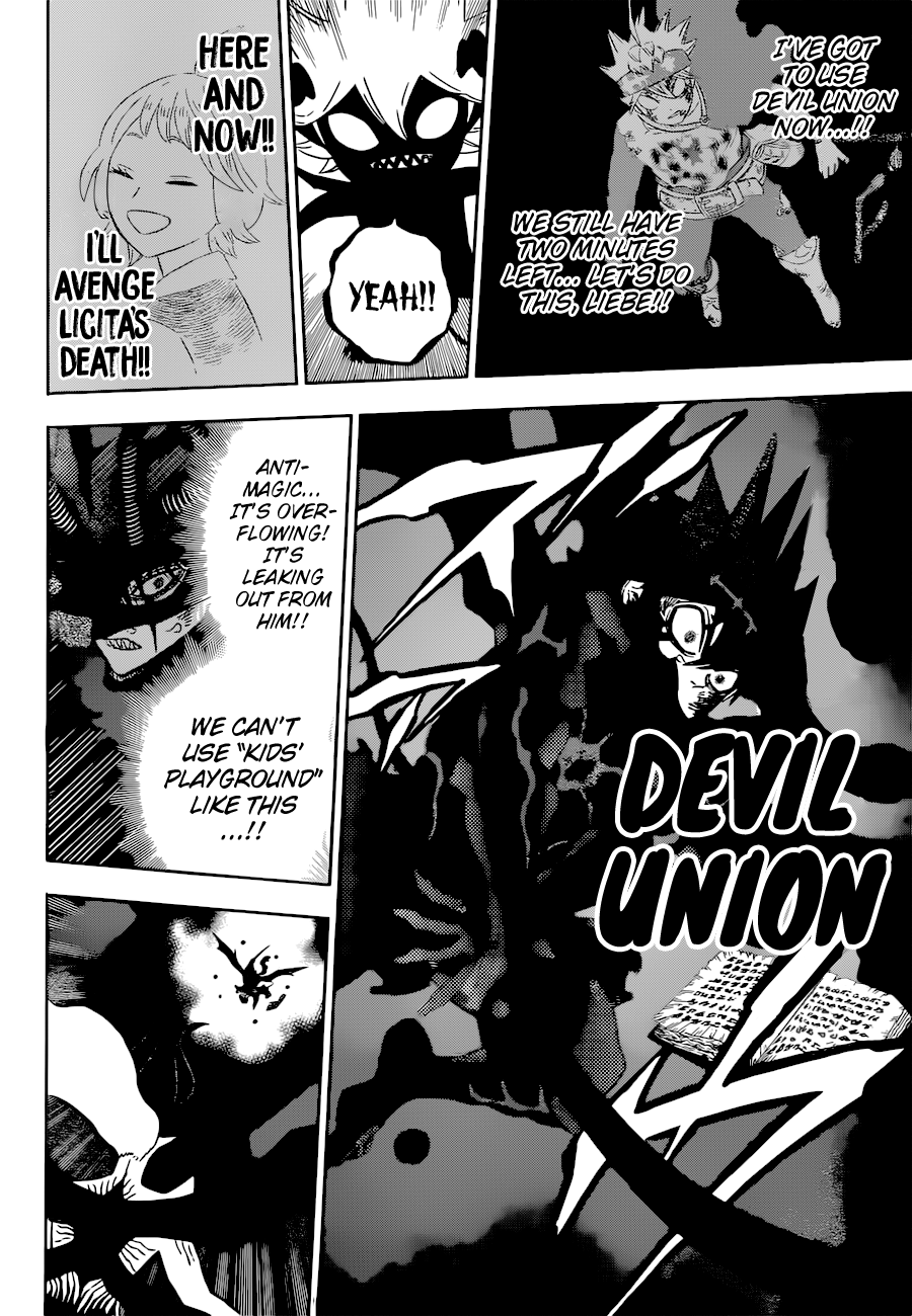 Black Clover, Chapter 325 A Dark Starry Night image 05