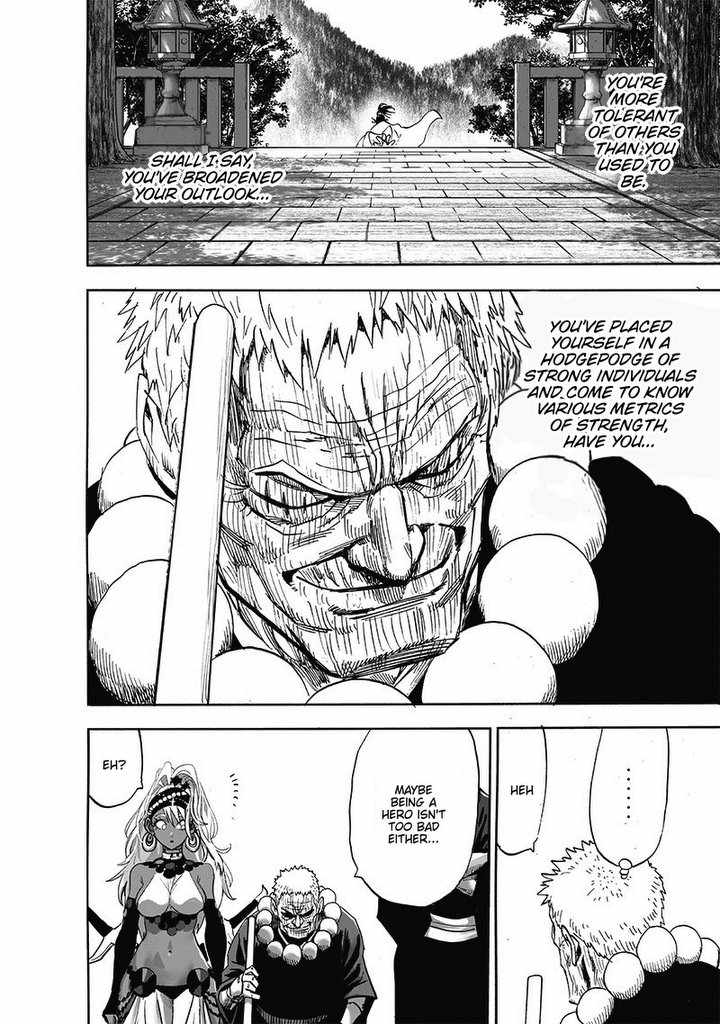 One Punch Man, Chapter 188 image 21