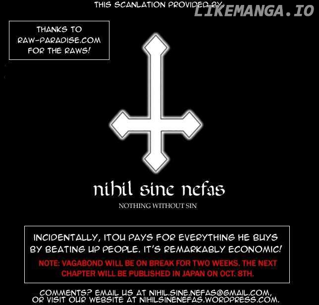 Vagabond, Chapter 281 image 19