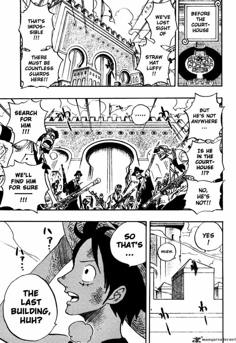 One Piece, chapter 382 image 17