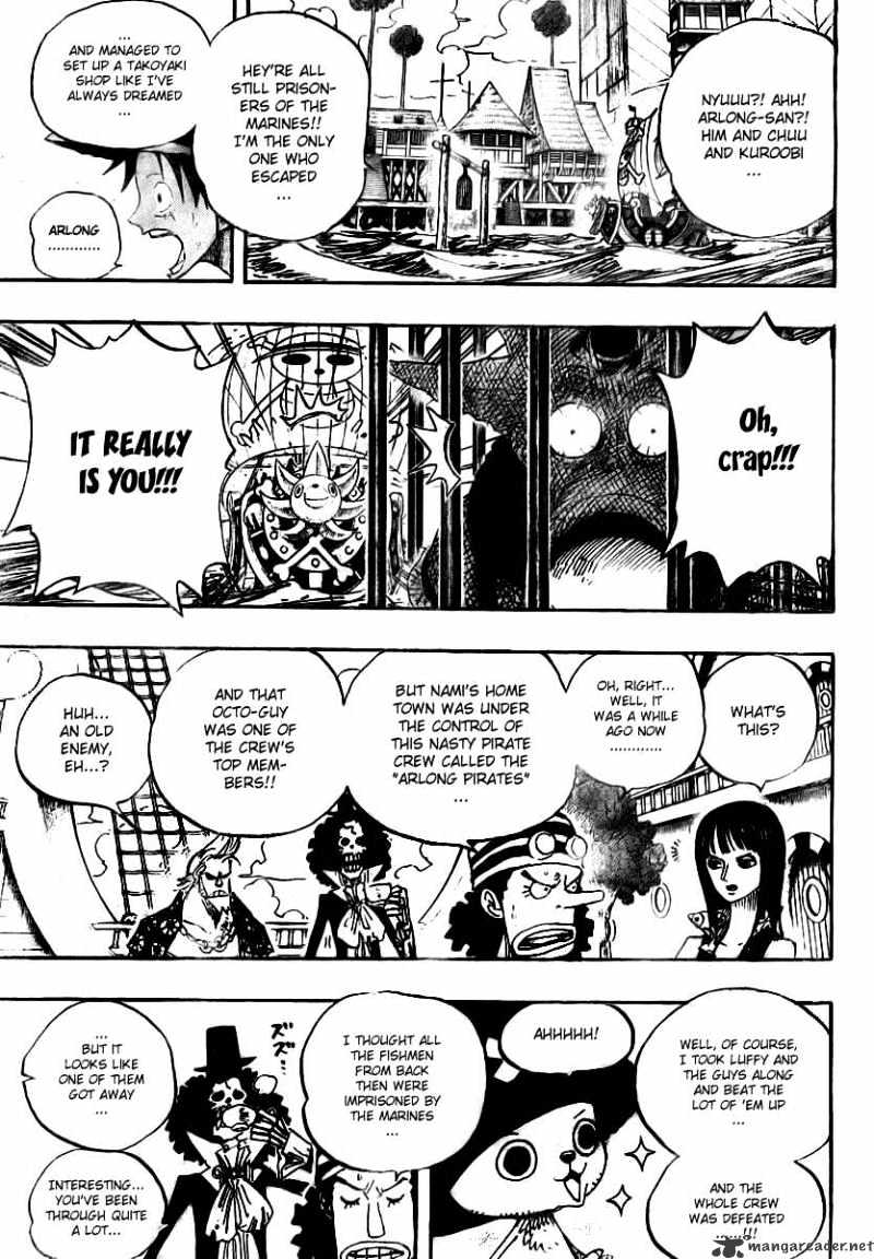 One Piece, chapter 492 image 14