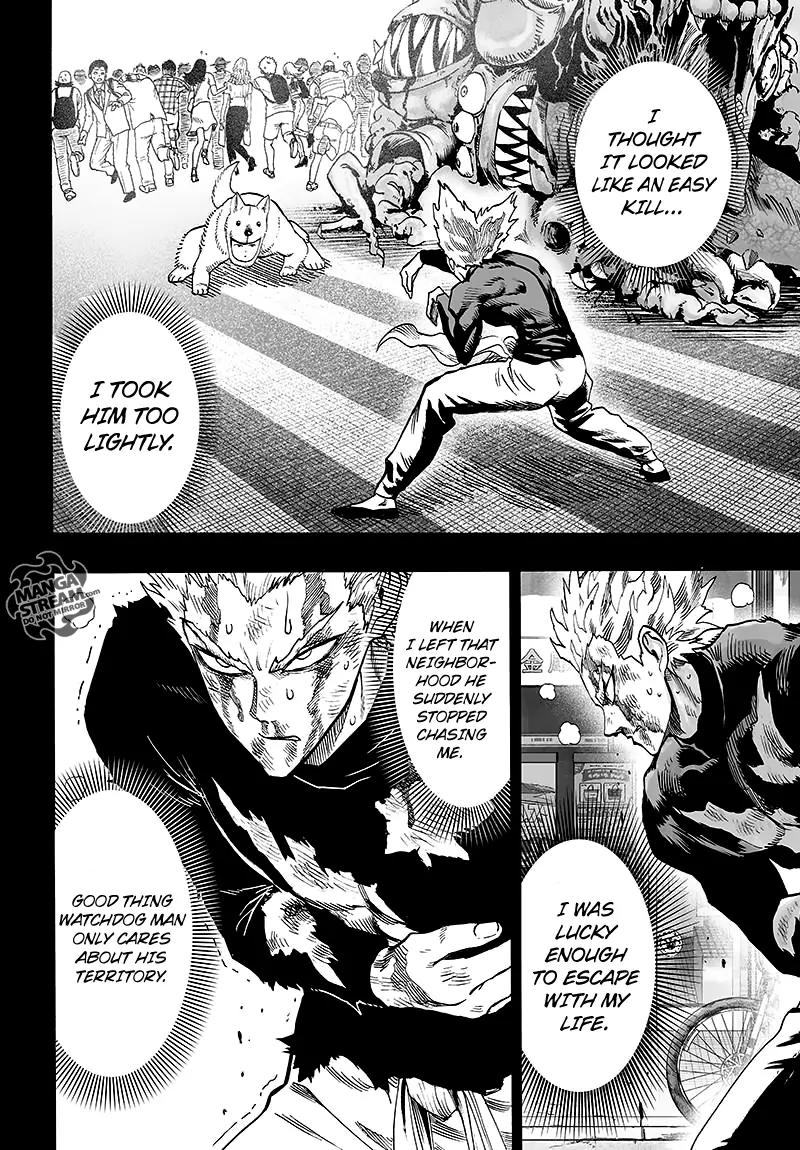 One Punch Man, Chapter 77 Bored As Usual image 19