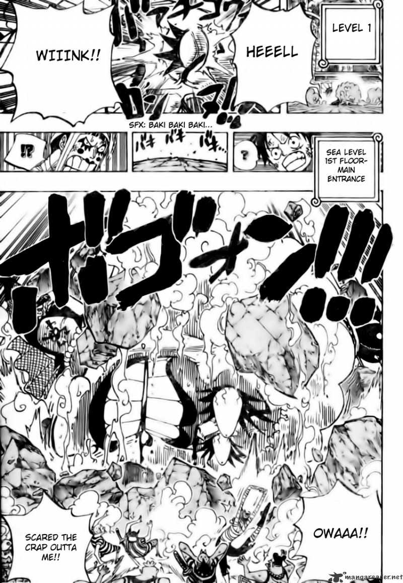 One Piece, chapter 547 image 11